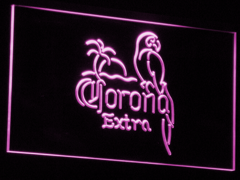 Corona Extra - Parrot neon sign LED
