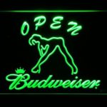 Budweiser Woman's Silhouette Open - Image 2