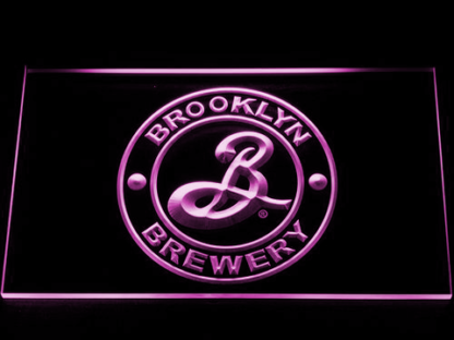 Brooklyn Brewery neon sign LED