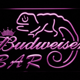 Budweiser Lizard Bar neon sign LED