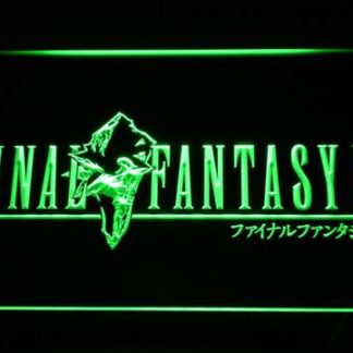 Final Fantasy IX neon sign LED