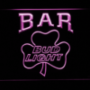 Bud Light Shamrock Bar