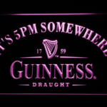 Guinness Draught It's 5pm Somewhere - Image 3