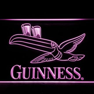 Guinness Flying Toucan neon sign LED
