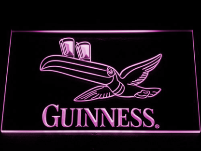 Guinness Flying Toucan neon sign LED