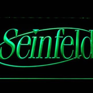 Seinfeld neon sign LED