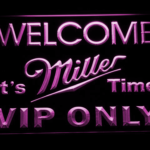 Miller It's Miller Time Welcome VIP - Image 4