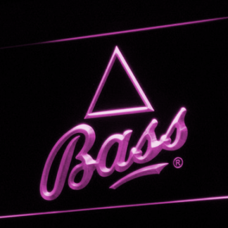 Bass neon sign LED