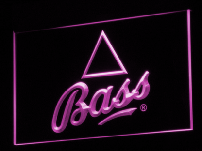 Bass neon sign LED