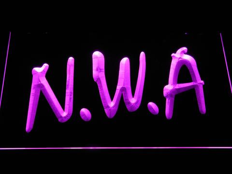 NWA neon sign LED