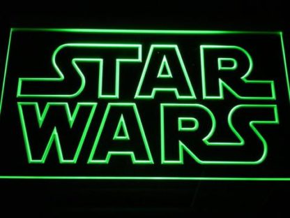 Star Wars Outline neon sign LED