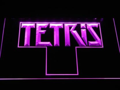 Tetris neon sign LED