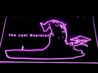 The Last Guardian neon sign LED