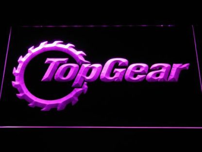 Top Gear 2 neon sign LED