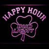 Bud Light Shamrock Happy Hour