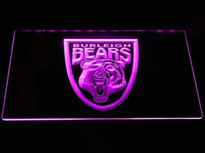 Burleigh Bears neon sign LED