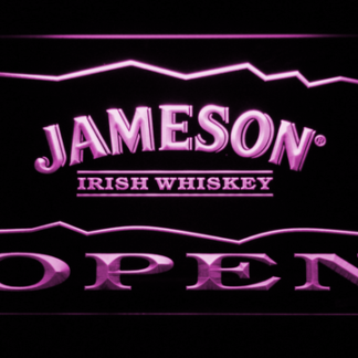 Jameson Open neon sign LED