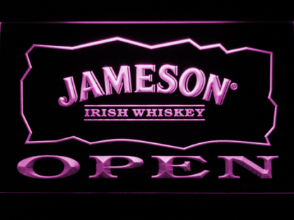 Jameson Open neon sign LED