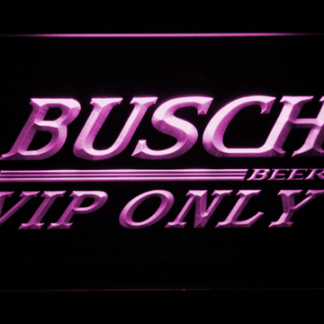 Busch VIP Only neon sign LED