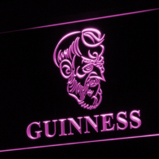 Guinness Old Man neon sign LED