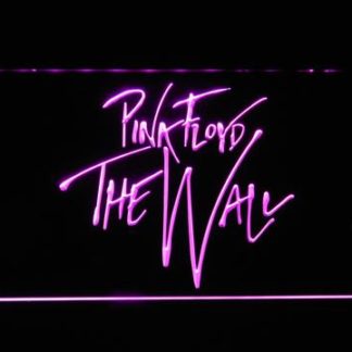 Pink Floyd The Wall neon sign LED