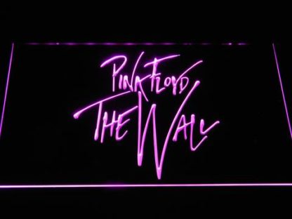 Pink Floyd The Wall neon sign LED