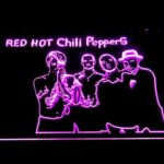 Red Hot Chili Peppers Silhouette - Image 4