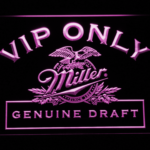 Miller Genuine Draft VIP Only - Image 3