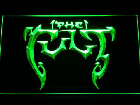 The Cult neon sign LED