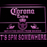 Corona Extra It's 5pm Somewhere - Image 5