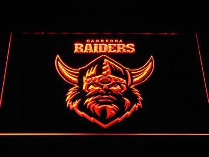 Canberra Raiders neon sign LED