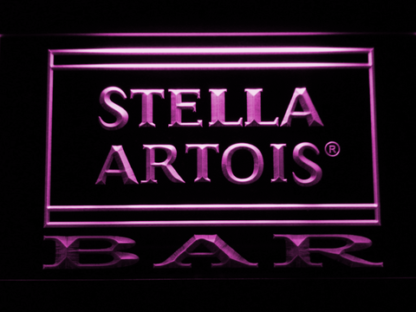 Stella Artois Bar neon sign LED