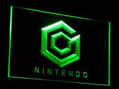 Nintendo Game Cube neon sign LED