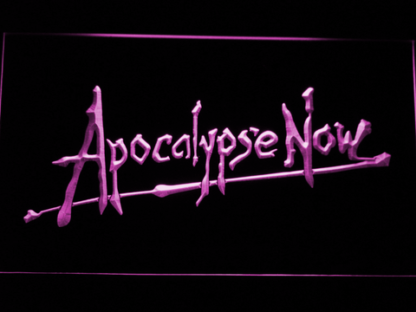 Apocalypse Now neon sign LED