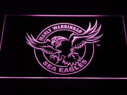 Manly Warringah Sea Eagles neon sign LED