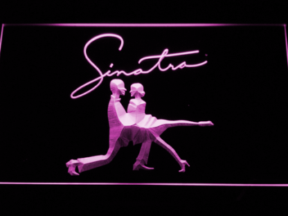 Frank Sinatra Silhouettes neon sign LED
