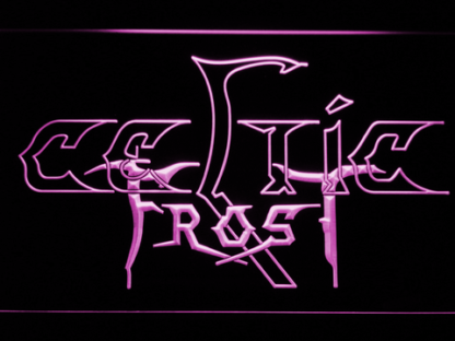 Celtic Frost neon sign LED