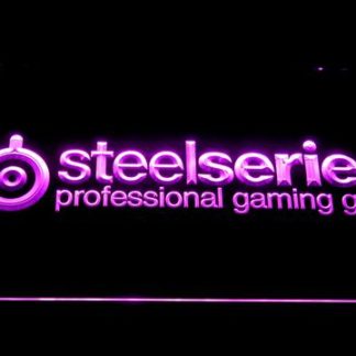 SteelSeries neon sign LED