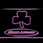 Bud Light Shamrock Outline - Image 3