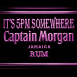 Captain Morgan Jamaica Rum It's 5pm Somewhere - Image 4