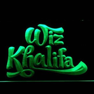Wiz Khalifa neon sign LED