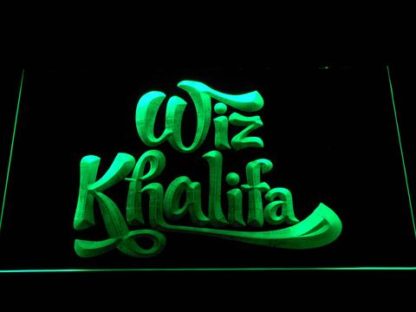 Wiz Khalifa neon sign LED