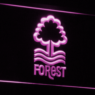 Nottingham Forest FC neon sign LED