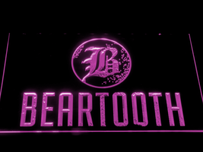 Beartooth neon sign LED