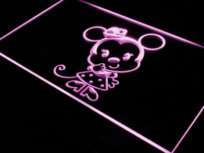 Disney Babies  Minnie Mouse neon sign LED