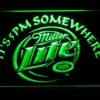 Miller Lite It's 5pm Somewhere
