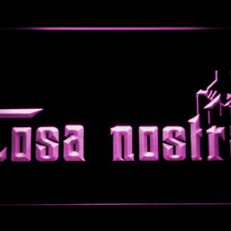 Cosa Nostra neon sign LED