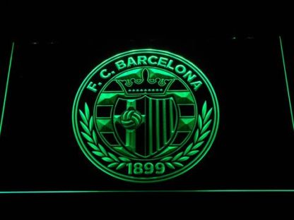 FC Barcelona Shield Crest neon sign LED