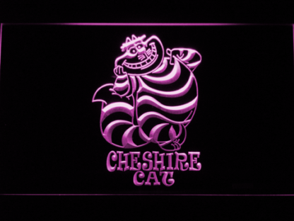 Alice in Wonderland Cheshire Cat Standing neon sign LED