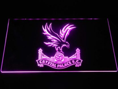 Crystal Palace Football Club neon sign LED